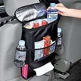  Ruesious Universal Auto Coche Bolsa de Almacenamiento Organizador Preservación del Calor Accesorios Botella Smartphones Monedas
