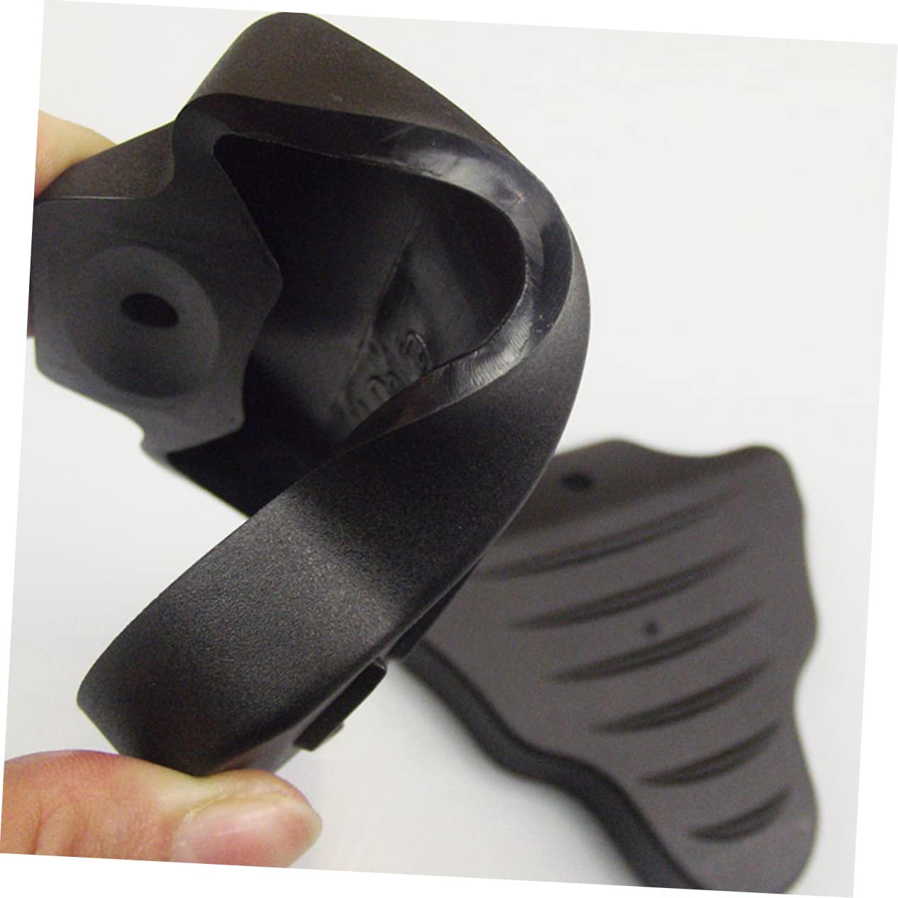Toddmomy 3paires Couvre-pédales pour Chaussures De Vélo La Boue Saleté Accessoires Pratiques pour Pédales De Route Compatible avec Crampons Fixes Et Flottants Conception Anti-dérapante