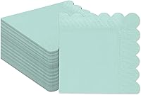 Vista 12 de qiqee Servilletas de cóctel Morandi Colors de 5 x 5 pulgadas, desechables, para bodas, cenas, fiestas de cumpleaños, postre, servilletas de papel