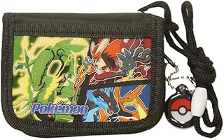 サンアート ポケットモンスター RFウォレット ブラック PM-4583-BK