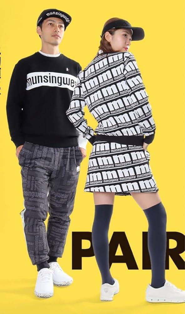 Amazon.co.jp: マンシングウェア ゴルフ セットアップ 総柄