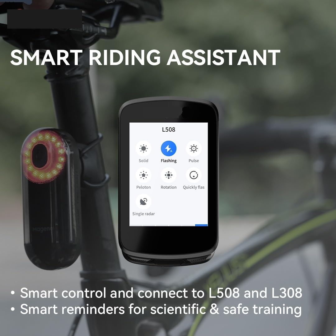 Amazon | C506 SE GPS バイクコンピュータナビゲーション WiFi