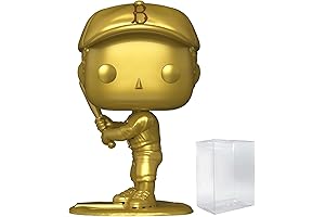 MLB: Legends - Jackie Robinson Limited Edition Gold Chase Funko Vinyl Figure...