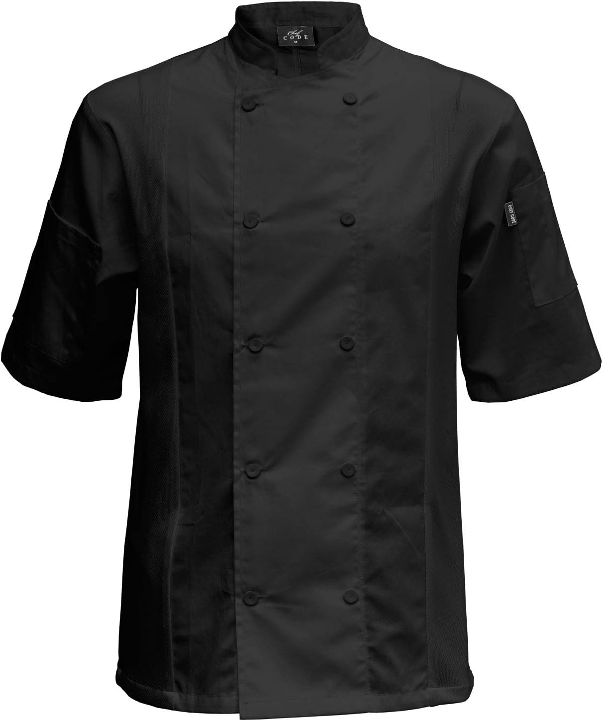 Cool Breeze Side Vent Chef Coat