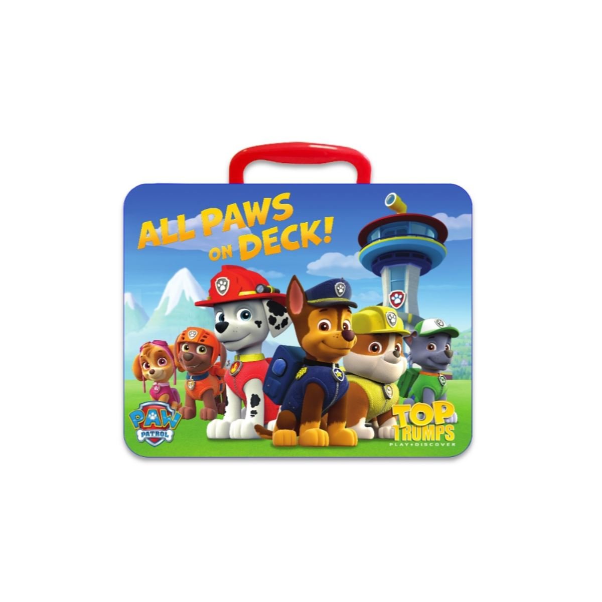 Top Trumps Paw Patrol Collector's Tin Card Game