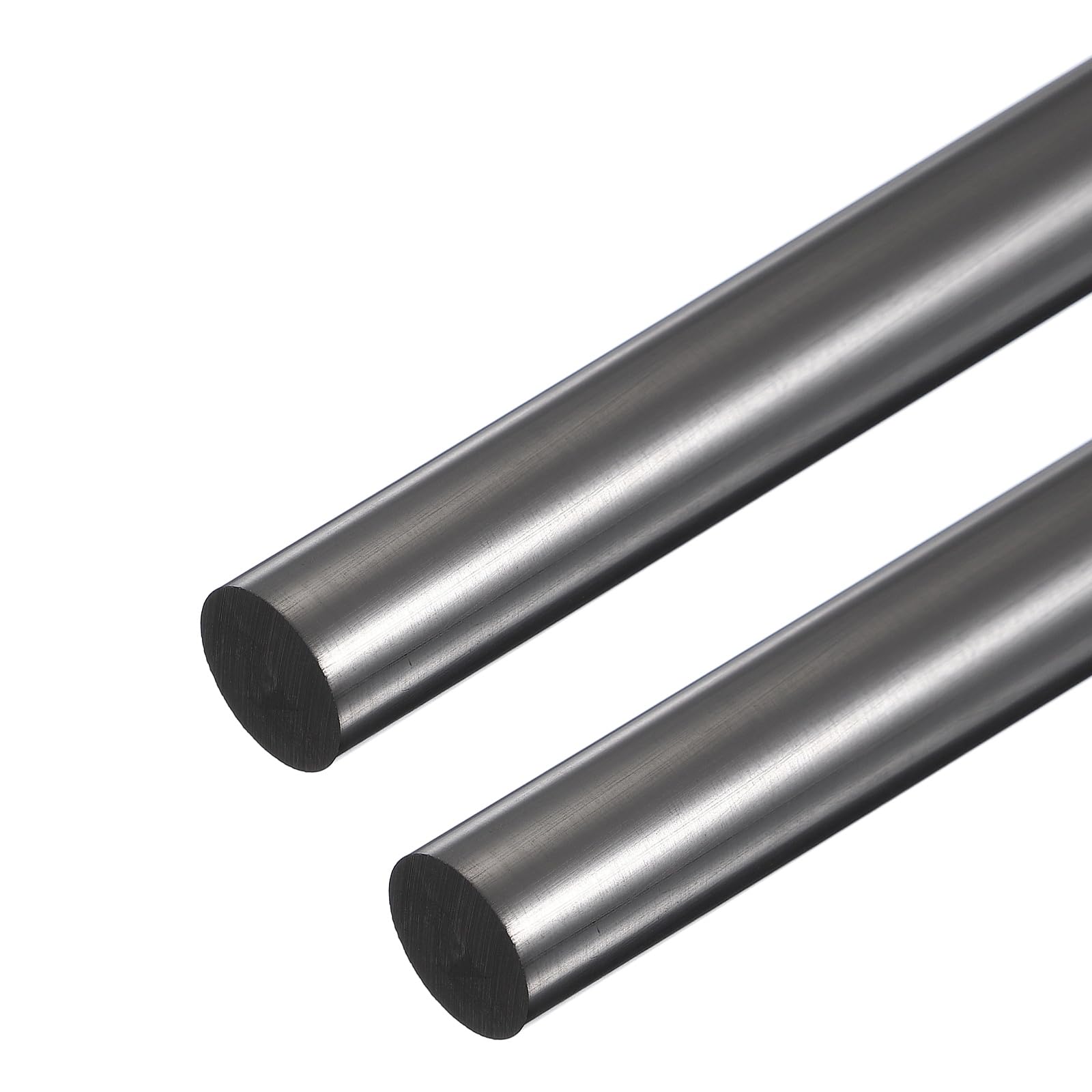PATIKIL Graphite Stir Rod, 0.87" Diameter 7.5" Length Stirring Rod Graphite Sticks for Graphite Crucible Ingot Melting Casting, Pack of 2