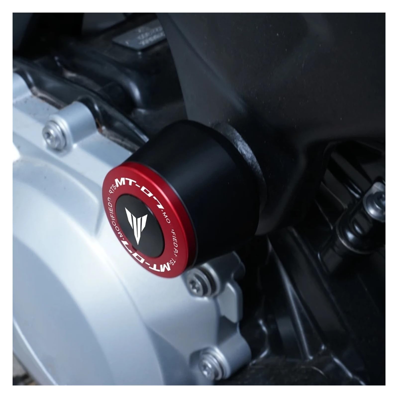 Protección contra caídas Motocicletas Accesorios Motocicleta para YA&MAHA MT-07 2024-2025 Y FZ-07 2014-2023 Protectores Chasis Anticaída.