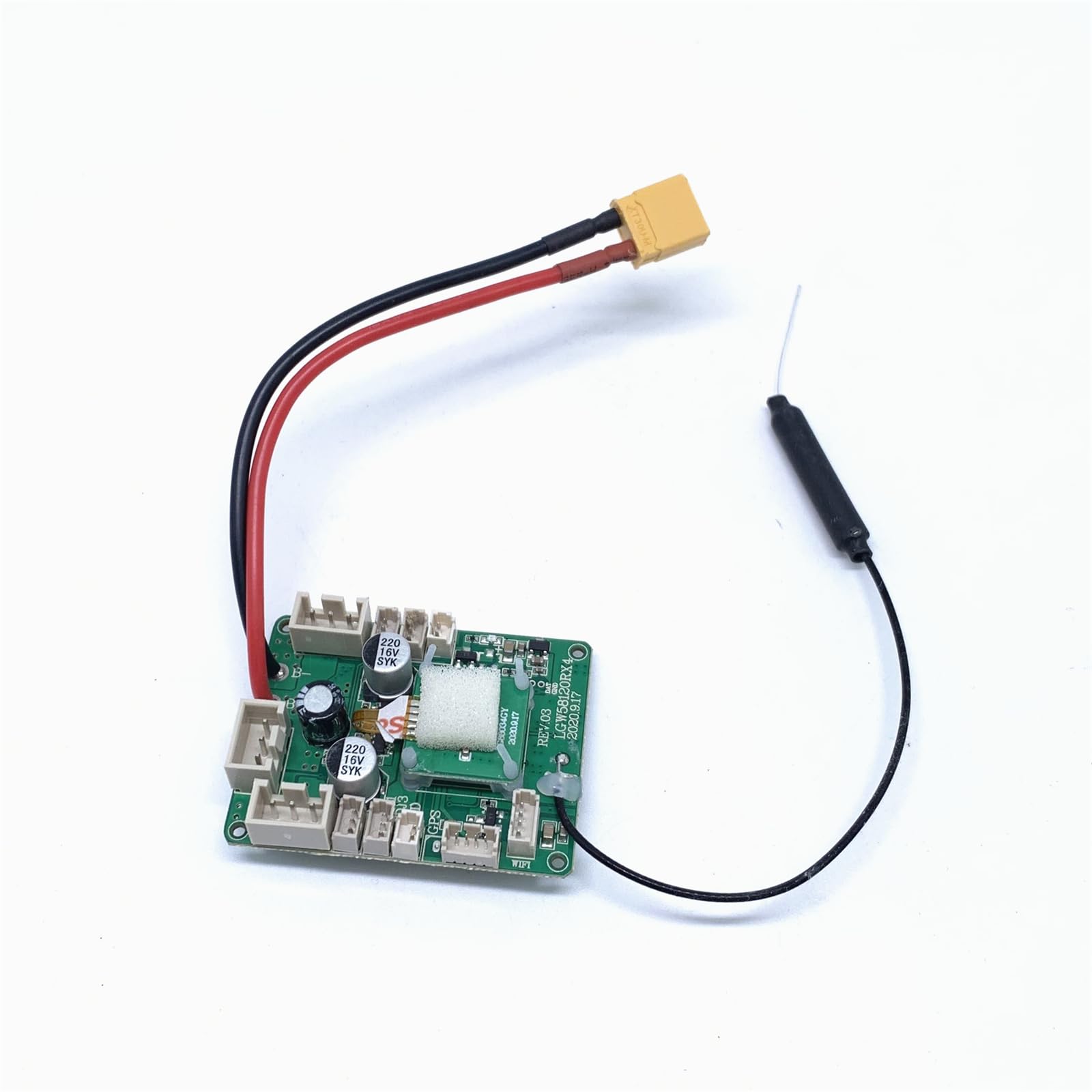 KingVal Replacement Receiver Board RC Parts Compatible with WLtoys XK X450 RC Airplane Aircraft Fixed Wing RC Glider