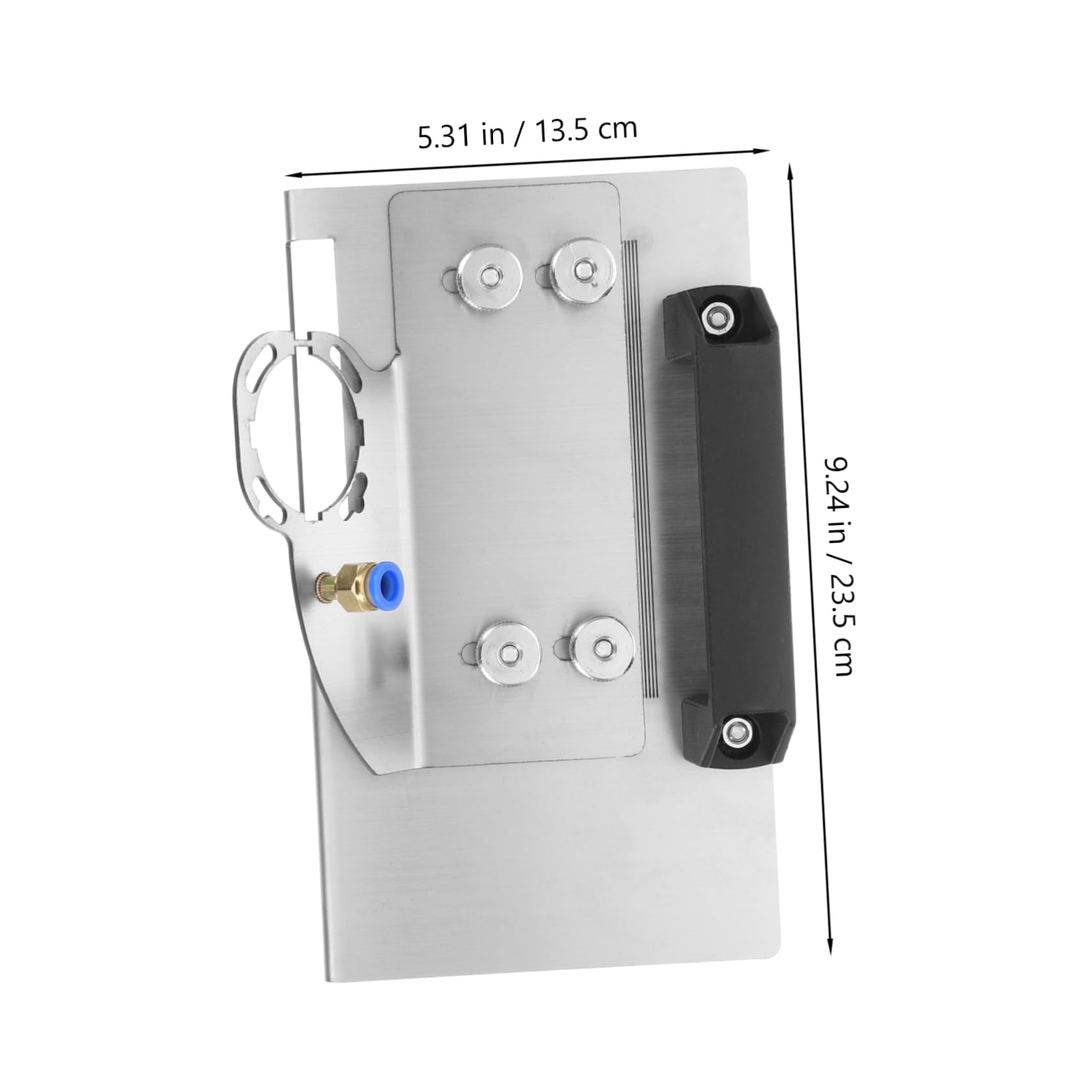 Soporte Acero Inoxidable Tipo de Biselado 100 Amoladora Angular