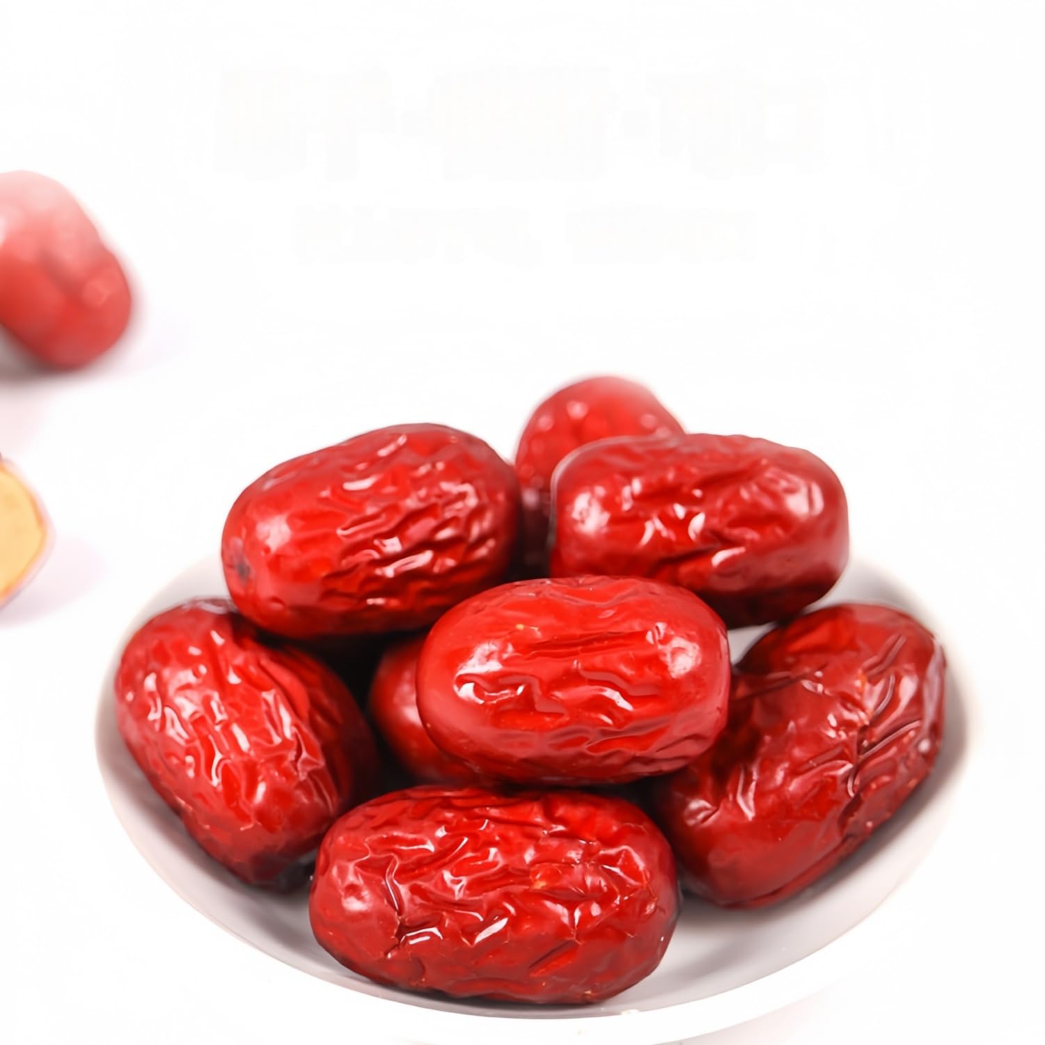 Mckona - Dattes Rouges Séchées Jujube 500g - Fruits Naturels pour Cuisine & Infusion