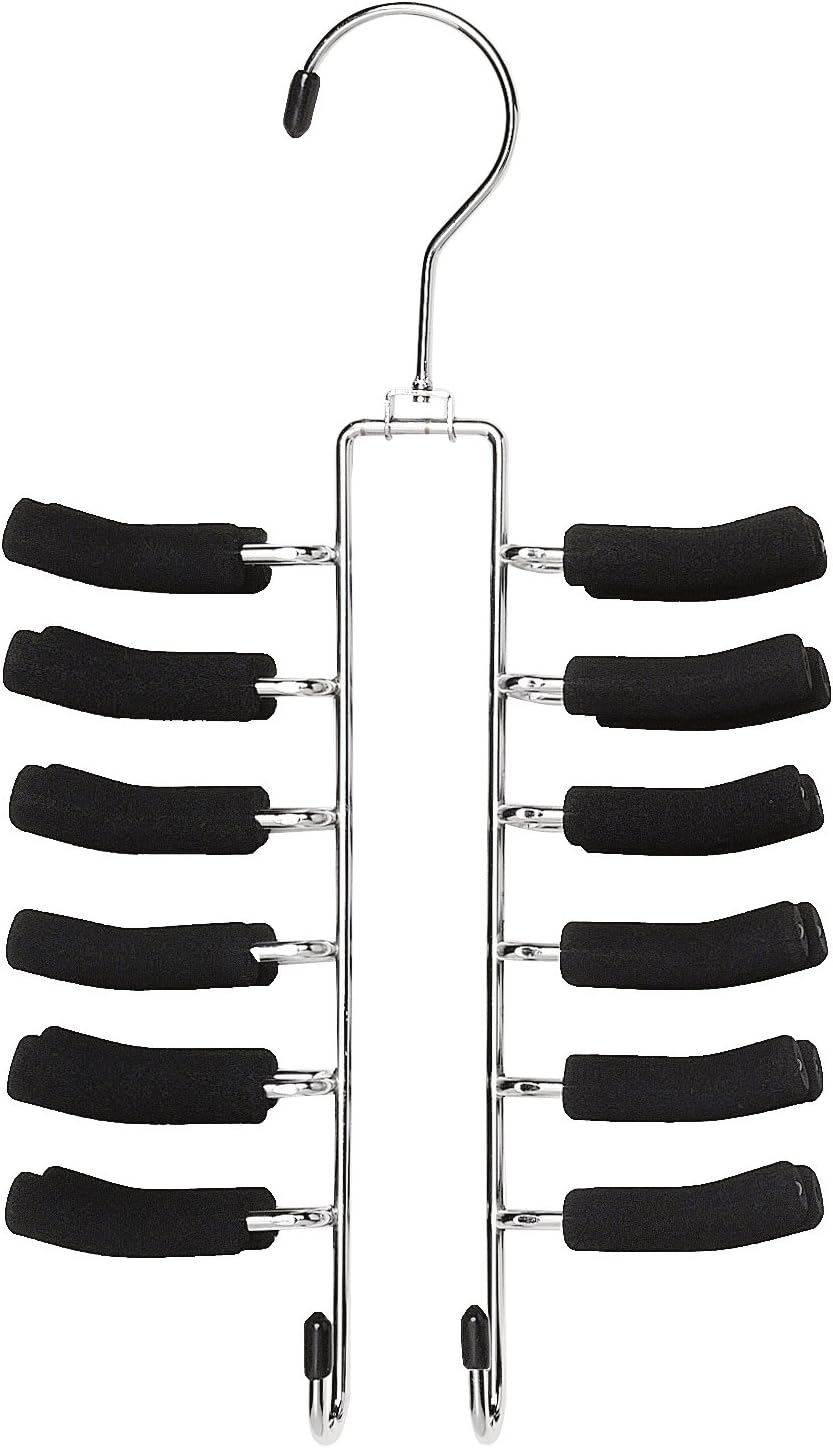 Whitmor Tie Hanger with Belt Hooks Home & Kitchen