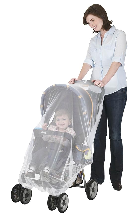 Jeep Mosquito Net for Strollers, Mosquito Net for Car Seat and Infant Carrier