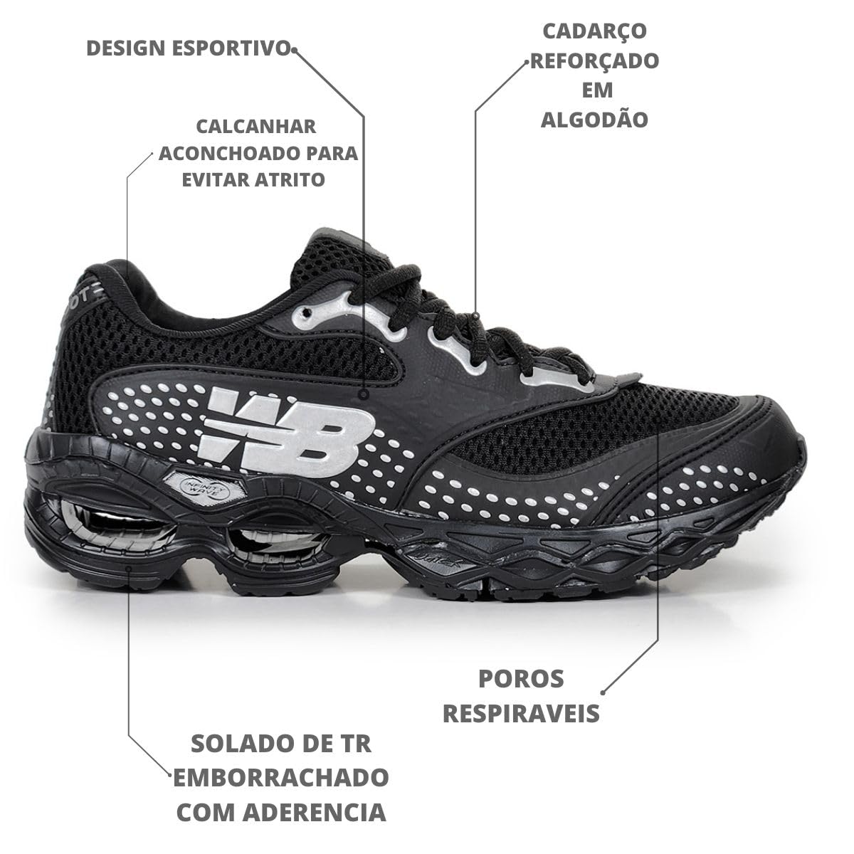 Tenis Feminino Confortavel Esportivo Corrida Academia em promoção! Veja a oferta e mais achadinhos de Tênis 4 Hoje é o melhor dia para comprar Tenis Feminino Confortavel Esportivo Corrida Academia com aquele preço maroto! Promoção! Aproveite a oferta! 4