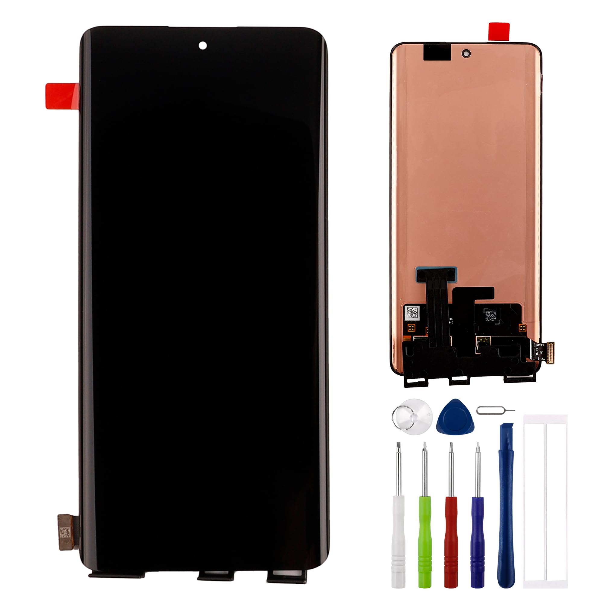 E-YIIVIIL Replacement AMOLED Display Compatible with Realme 11 Pro RMX3771 6.7 Inch LCD Display Touch Screen Assembly with Tools (No Frame)