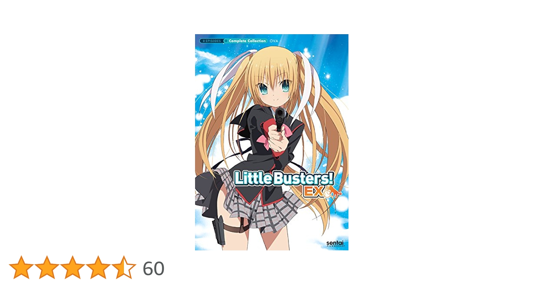 乙女達の安息 6枚セット 海外流通版 ヴァイス リトルバスターズ Amazon.co.jp: Little Busters Ex [DVD] [Import] : リトル