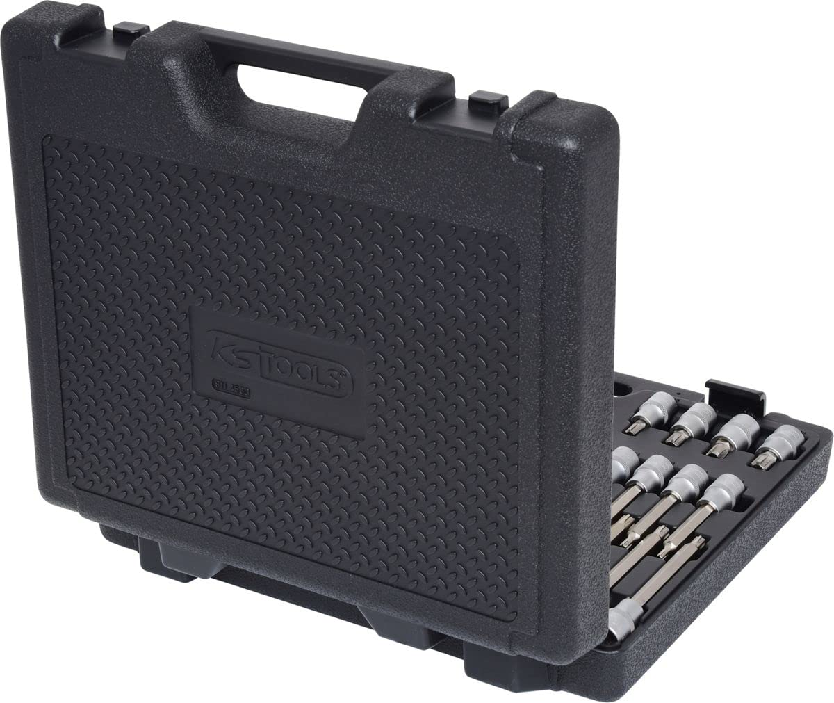 KS Tools 911.4530 1/2" Juego de llaves de vasos y puntas RIBE, 32 pzs