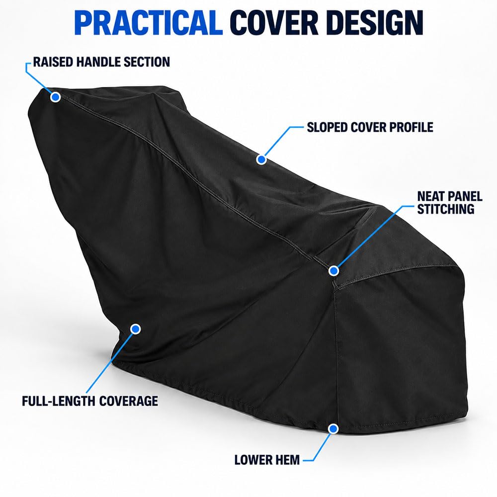 Funda para Motocultor De Empuje para Troy-Bilt Super Bronco CRT
