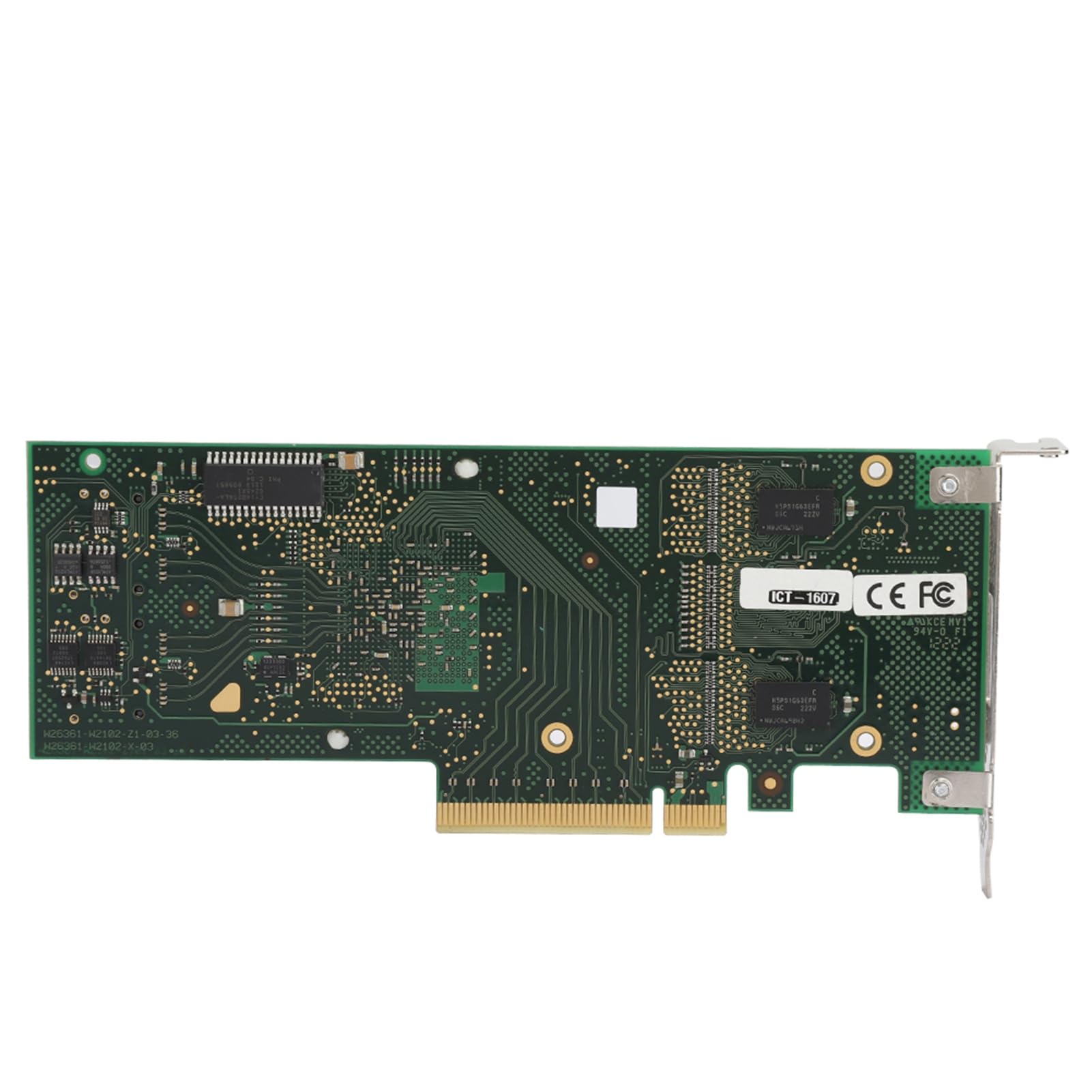 Akozon Mini Connecteur SAS Sff 8087 X4, Carte Contrôleur de Cache SAS