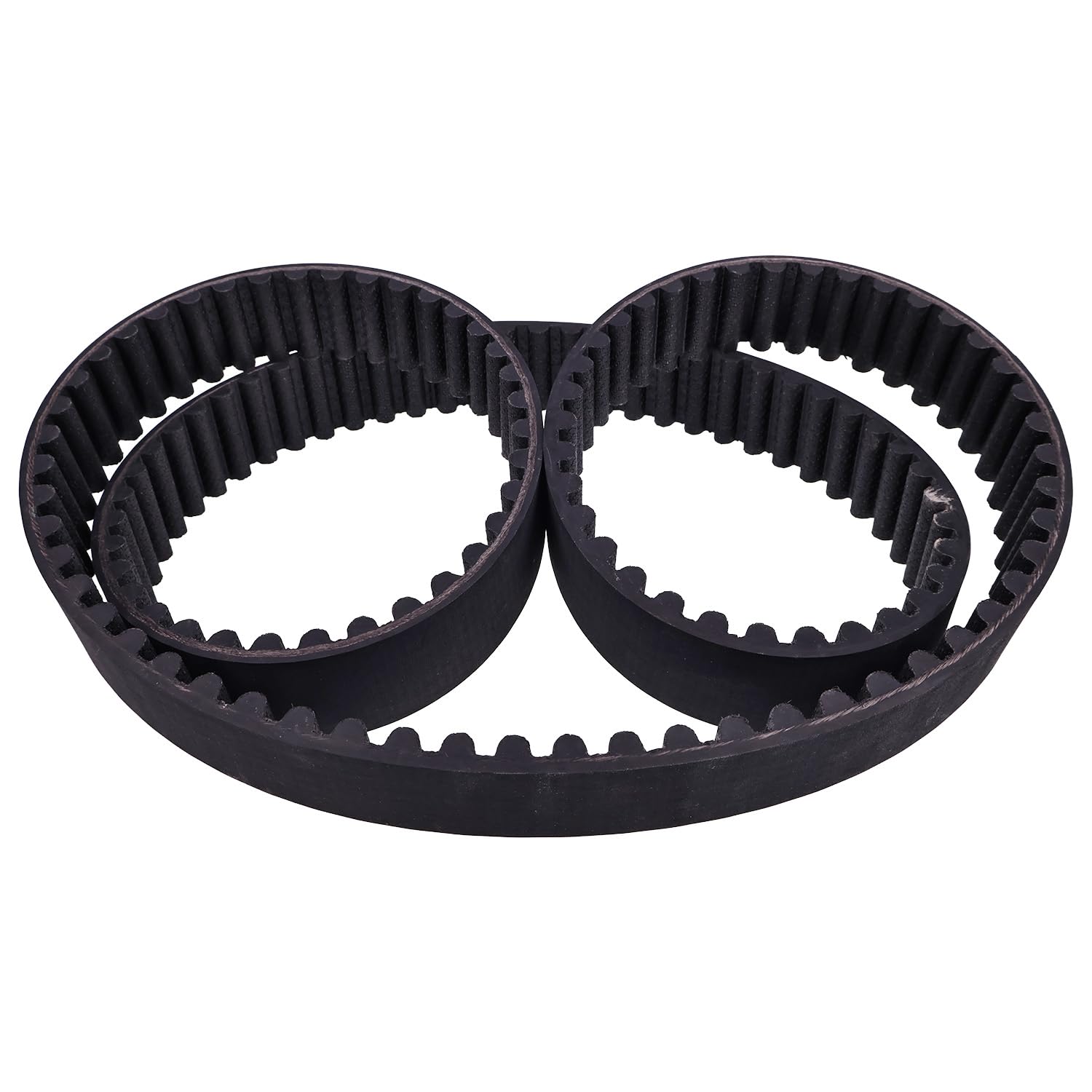 130T 1 1/2" Rear Drive Belt 40017-94 1204-0043 Compatible with Harley Davidson FXST FLST 1994-1999