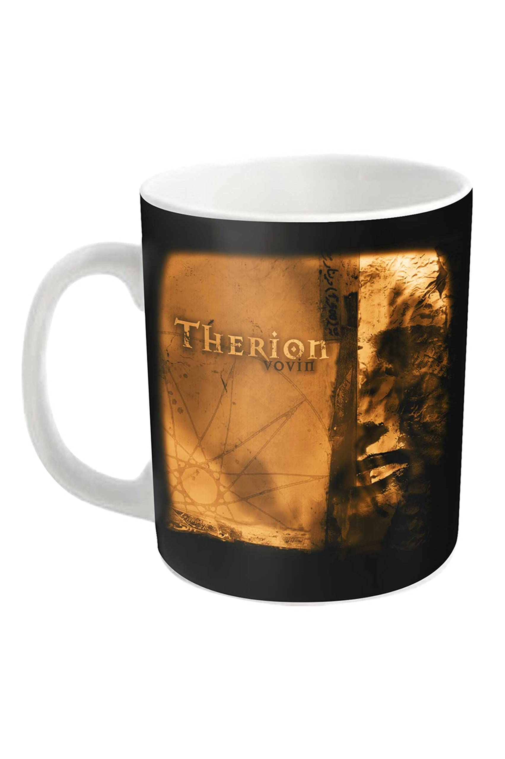 TherionMug Vovin Band Logo Official White Boxed
