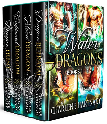 The Water Dragons Box Set: Books 1 - 4 (Complete) by [Charlene Hartnady]