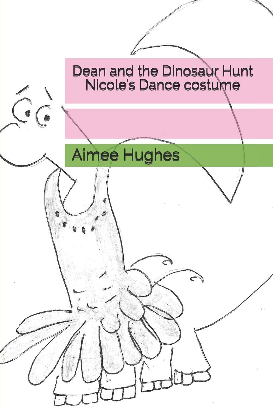 Dean and the Dinosaur Hunt Nicole's Dance costume