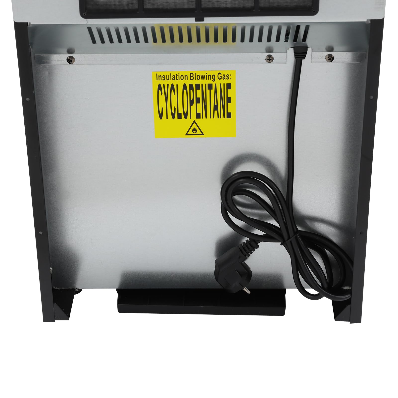 Frigorifero per vino, 46 l, per 18 bottiglie, con temperatura regolabile, frigorifero per bottiglie con display LED, touch, 8-18°C