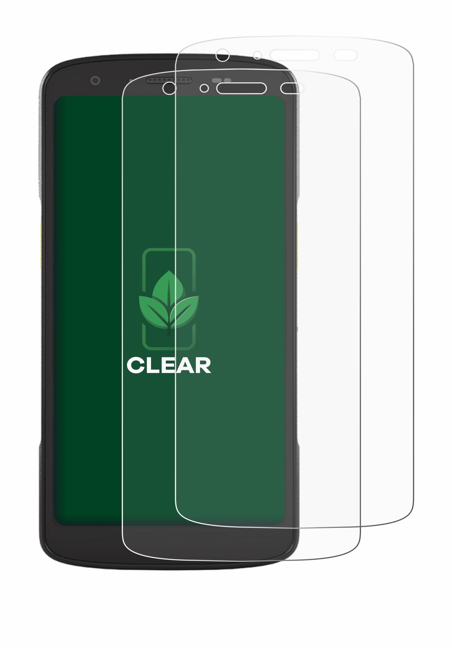 3 PIÈCES PROTECTION D'écran Pour Zebra TC22 / TC27 Film De