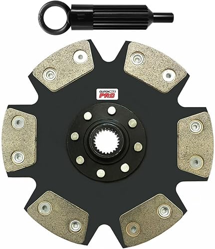 ClutchMax PRO Performance Stage 4 - Placa de disco de embrague con herramienta de alineación compatible con Toyota Supra MK3 7MGE MK4 2JZGE