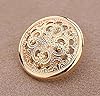 10PCS Clothes Button - Retro Hollow Sewing Button ... #3