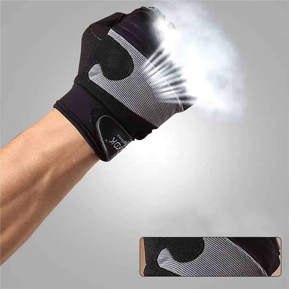Guantes Deportivos Guantes de Entrenamiento físico for Hombre, Guantes de Ciclismo con Barra Horizontal y Mancuernas Hombre y Mujer