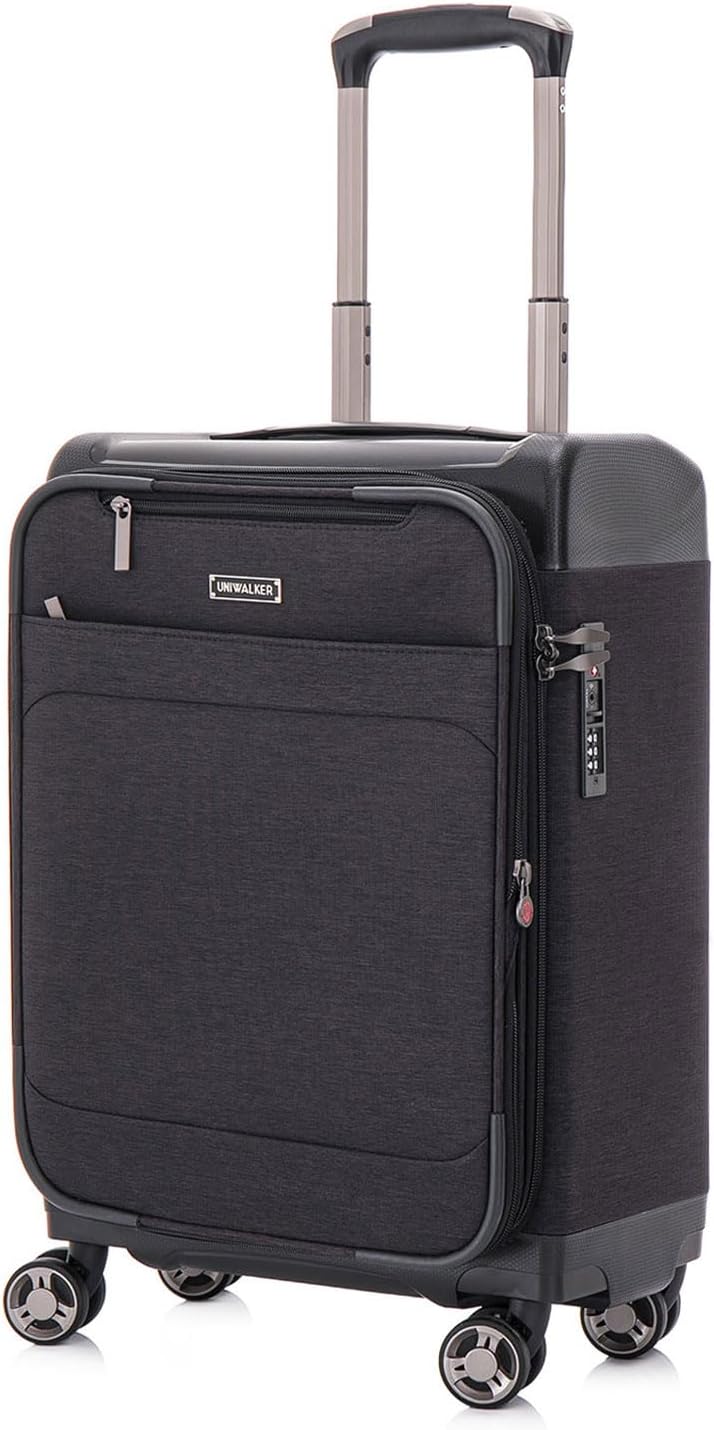 無印良品】4輪ハードキャリーケース 36L 黒 スーツケース 機内持