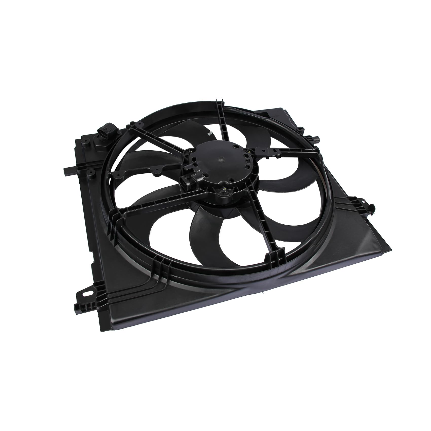 DOCAS Ventilador de refrigeración del motor 214814EB0A,214814EB0B compatible para Qashqai II J11 J11 X-Trail T32 KADJAR (HA_, HL_)
