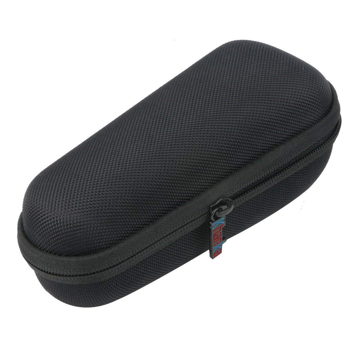 Khanka Twarde etui podróżne do Braun Series 3 340s-4 3090 3030S 3020s Golarka elektryczna, czarny