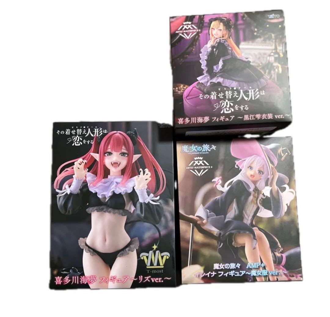 着せ恋　その着せ替え人形は恋をする　喜多川海夢　魔女の旅々　イレイナ　フィギュア Amazon | その着せ替え人形は恋をする 喜多川海夢 魔女の旅々 イレイナ