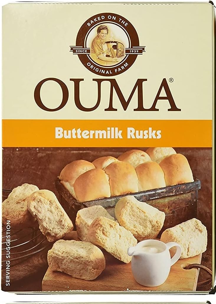 Ouma Buttermilk Rusks 500g (1 Pack)