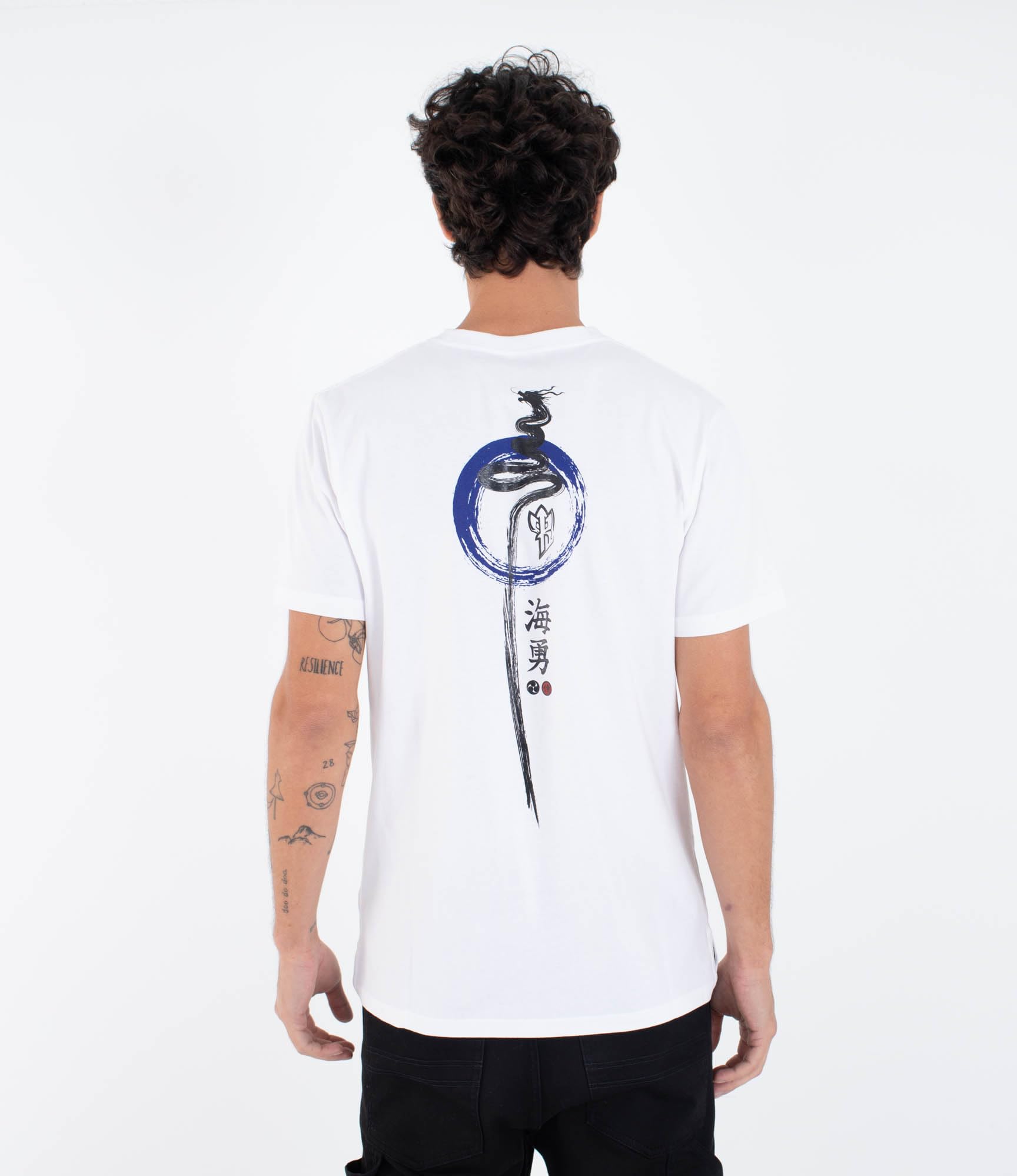 Hurley T-Shirt Short Sleeve Men - Dragon Kai Camiseta Hombre