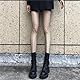 Aomhrek Hochwertige Fishnet Stockings, Sexy Netzstrumpfhose Schwarz, 4 Stile Sommer Strumpfhose Netz