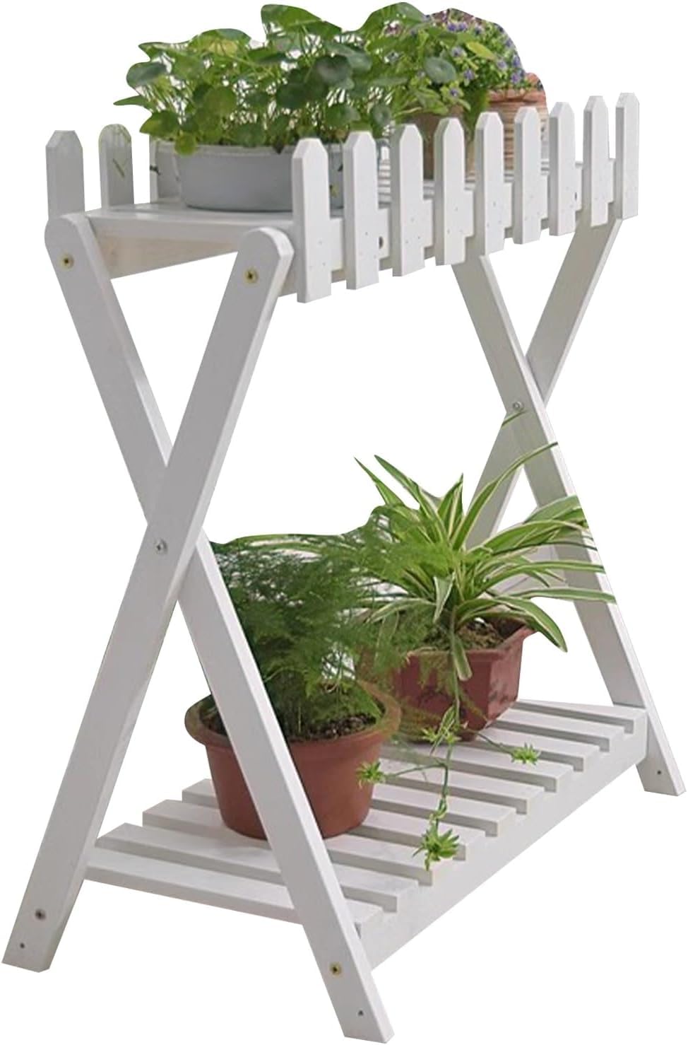 Support à plantes robuste en métal pour une décoration durable