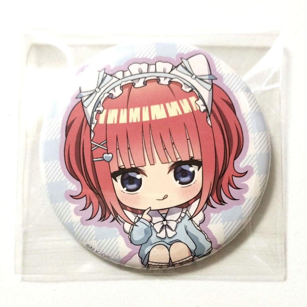 五等分の花嫁　中野二乃 ツリービレッジ ツリビレ 缶バッジ Amazon.co.jp: 五等分の花嫁 ツリービレッジ 缶バッジ 中野ニ乃 5個