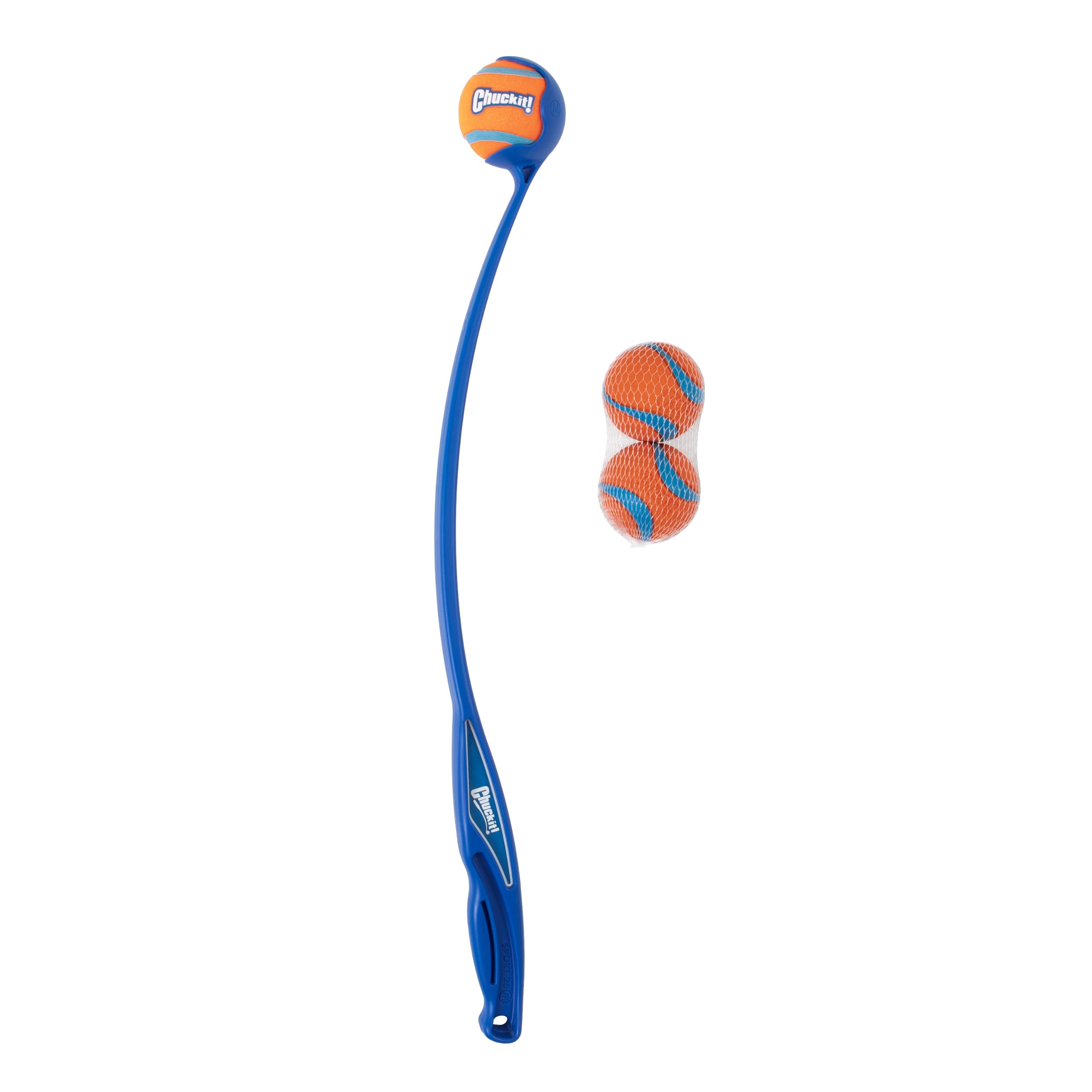 Sport 25M Dog Ball Launcher Fetch Toy, 25-Inch Dog Fetch Toy and Interactive Ball Launche…