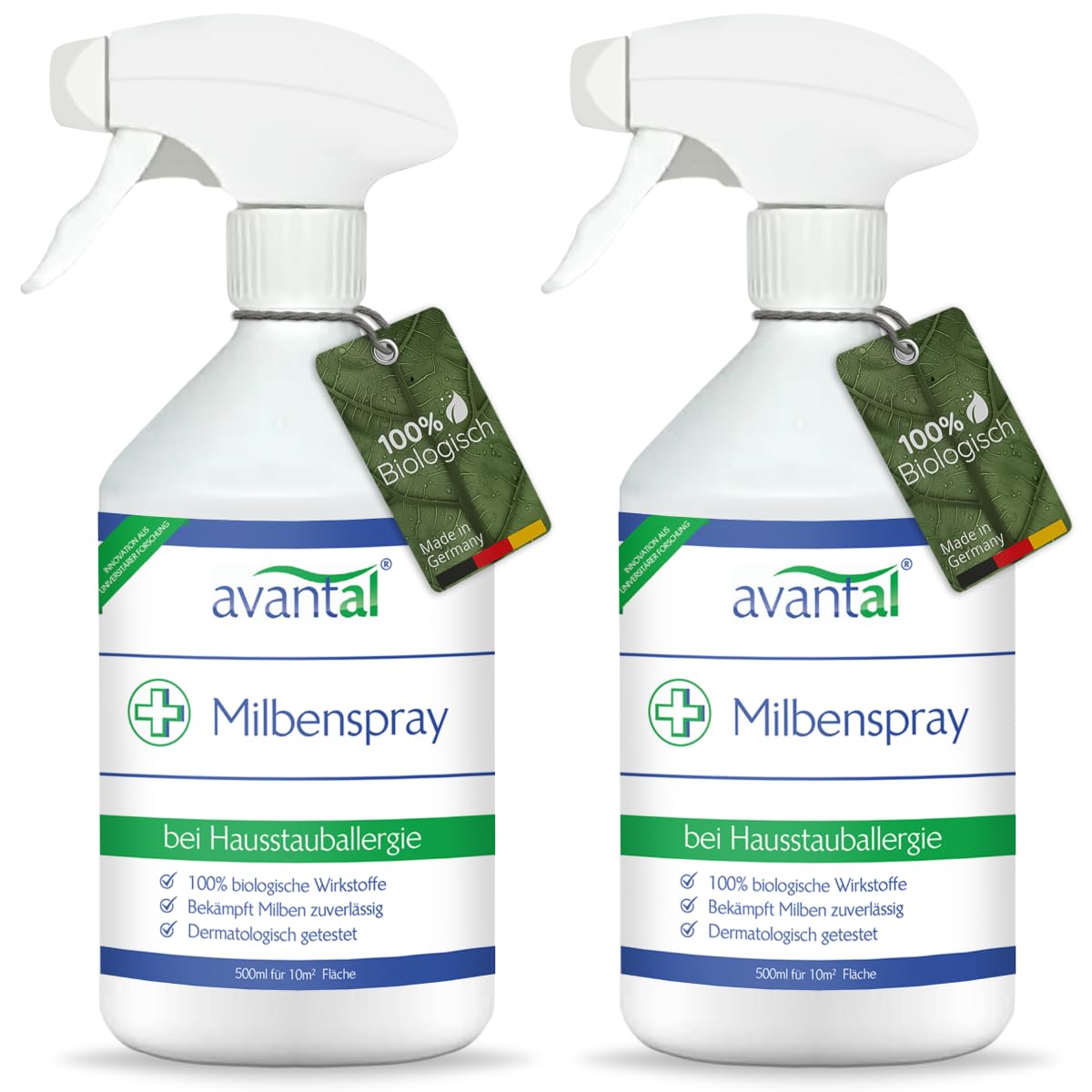 Milbenspray für Matratzen 500ml – geruchloses Anti Milben Spray für Allergiker – langfristig und effektiv Hausstaubmilben bekämpfen (2)
