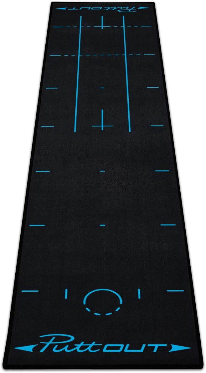 PuttOut Pro Golf Putting Mat