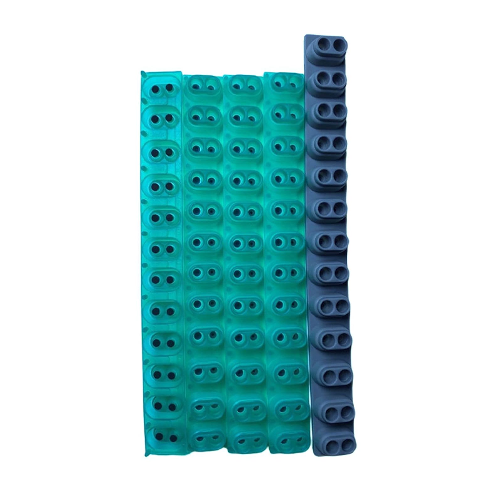 BWANGIAO 5pieces High Precisions Conductive Rubber Electronic Piano Repair And Replacement Rubber Easy Installation