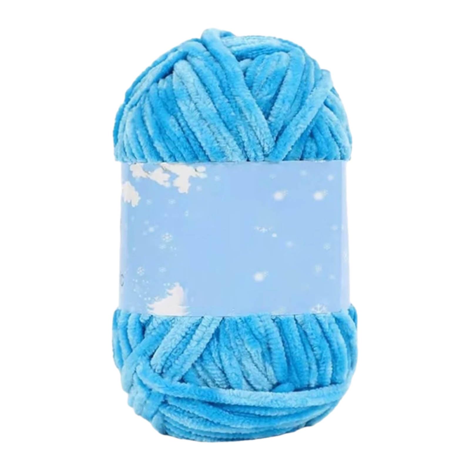 Tsophreniq 37 Lake Blue Multicolor Knitting Yarn Crochet Yarn Soft Knitting Crocheting For Scarves Blankets Sweater Soft Crochet For Enthusiasts