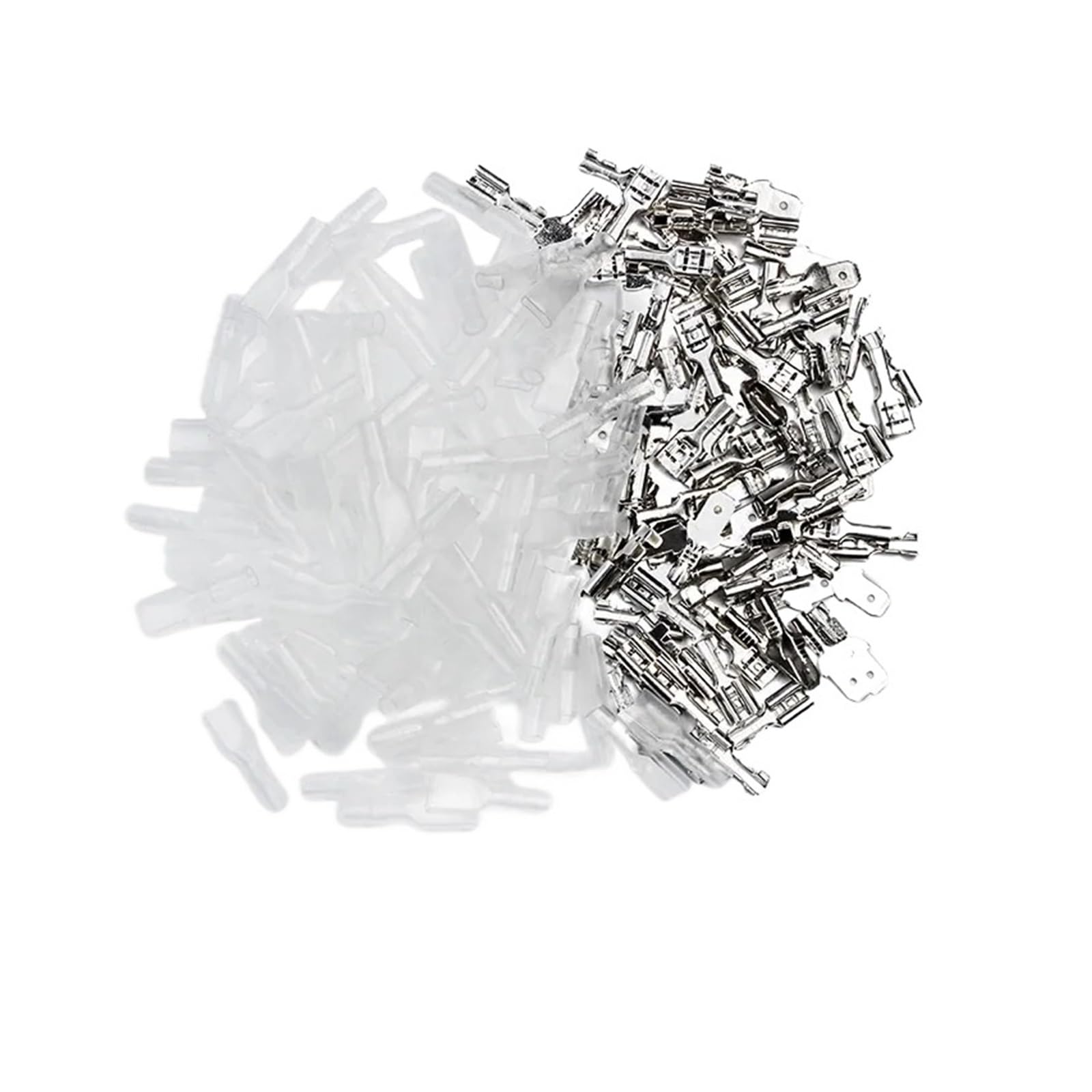 Connecteurs de fils électriques pour réparer les circuits de moto avec cosses 4.8mm
