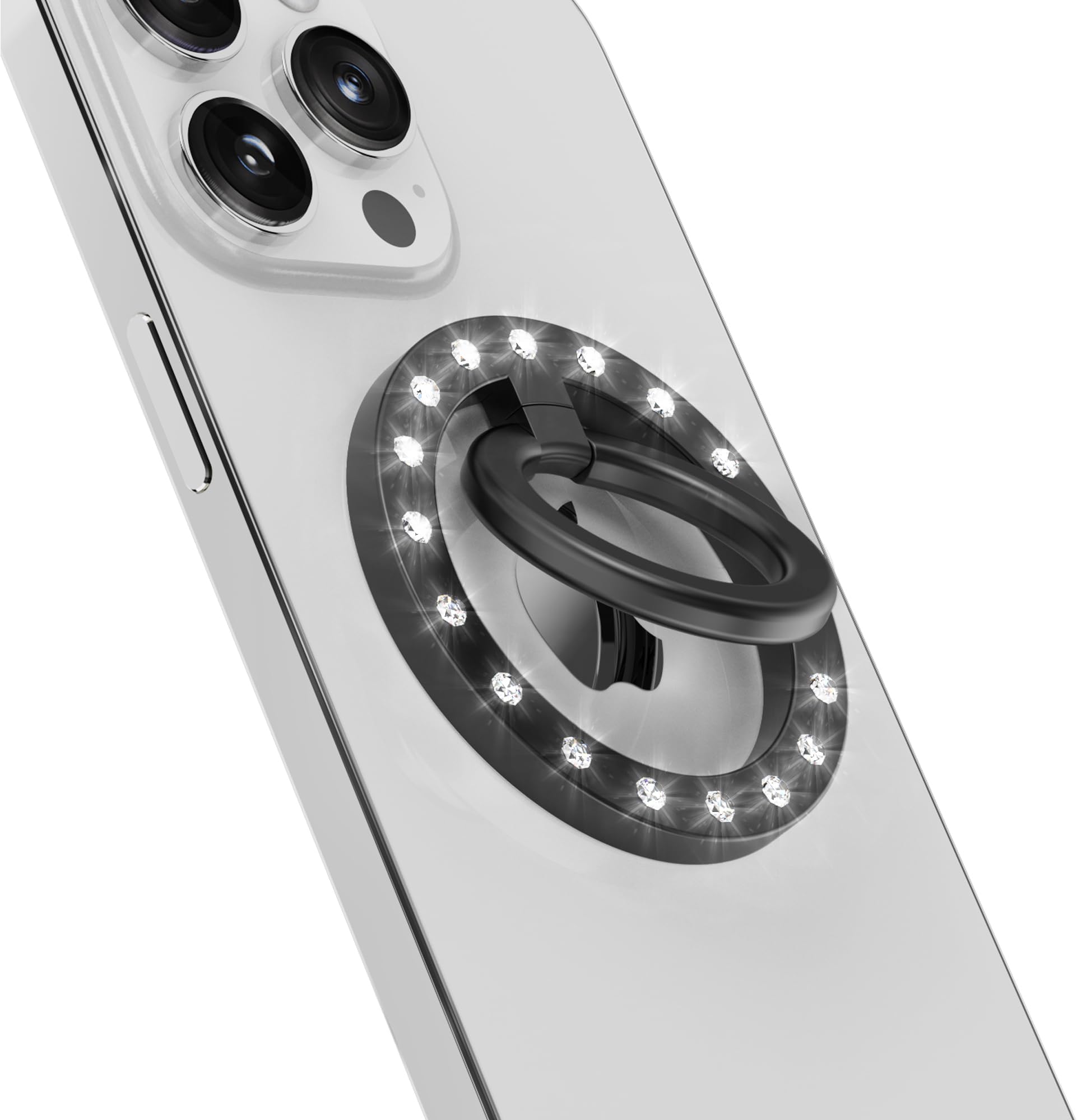 Apqdw Bling Phone Ring Holder, Phone Ring Grip