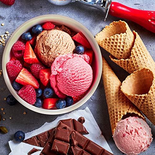 Balci - Premium Ice Cream Containers (2 Pack - 1 Quart Each) Perfect Freezer Storage Tubs With Lids For Ice Cream, Sorbet And Gelato! - Blue #TOP4