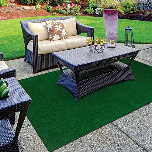 Tapete Mohawk Home Indoor Outdoor 6x8 Emerald