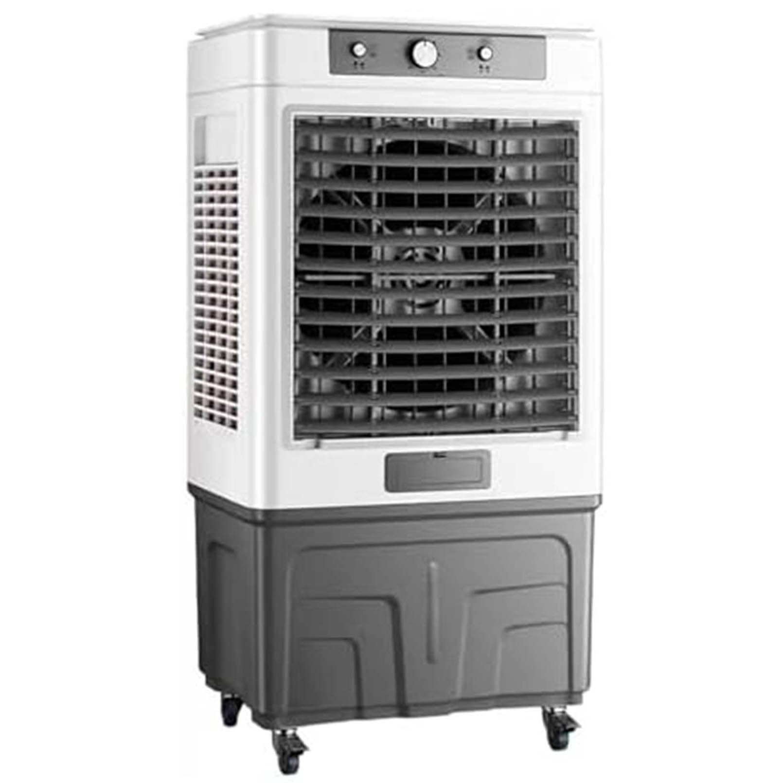 Air conditionné portable 80L ventilateur de refroidissement d'air évaporatif silencieux 3 vitesses